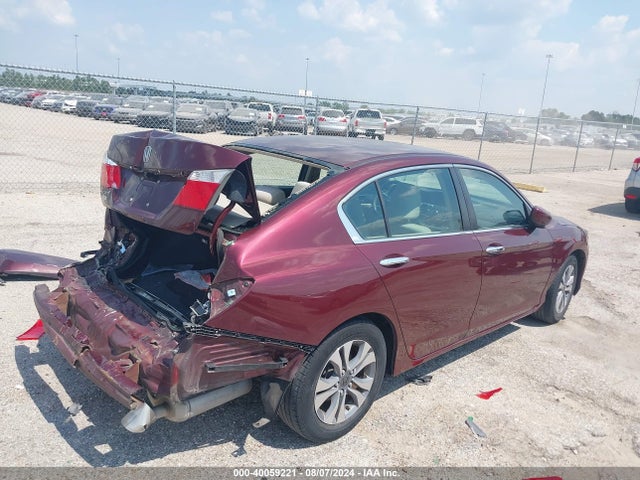 Honda ACCORD LX 2014 1HGCR2F30EA220306 Image 4