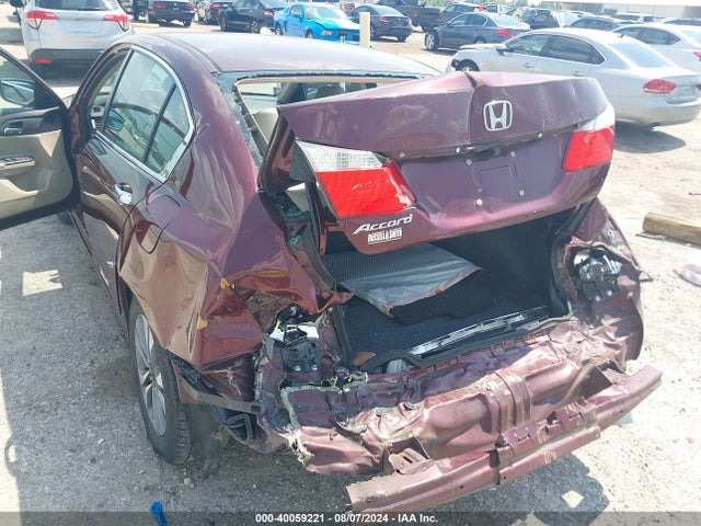 Honda ACCORD LX 2014 1HGCR2F30EA220306 Image 6