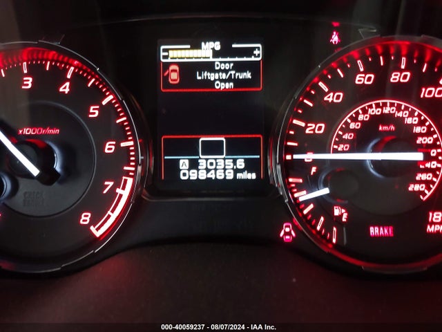Subaru Wrx Premium 2015 JF1VA1D67F9829908 Image 15