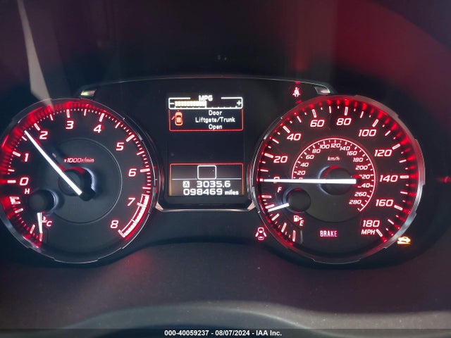 JF1VA1D67F9829908 Subaru Wrx Premium