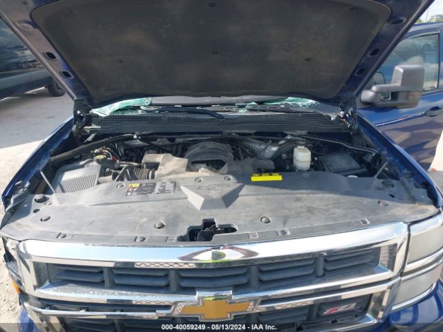 3GCUKREC0EG407824 Chevrolet Silverado 1500 2lt