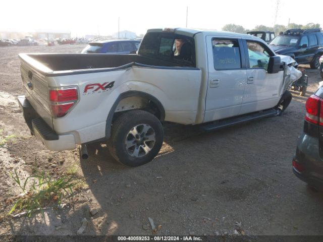 1FTFW1ET4EKG37910 Ford F-150 Fx4