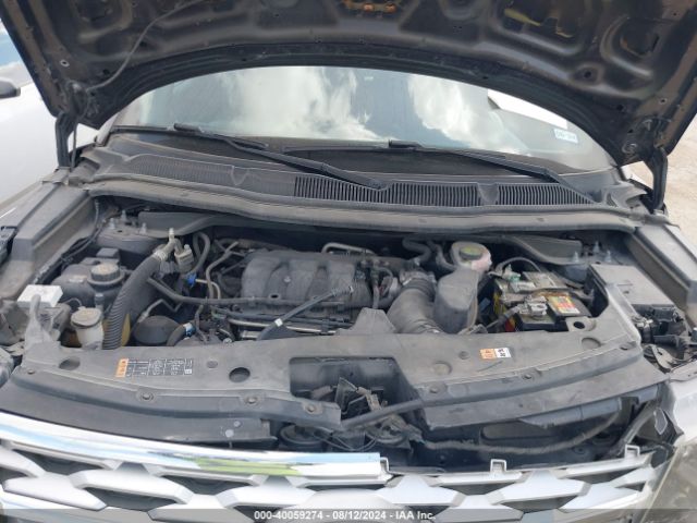 1FM5K8AR6JGC18072 Ford Police Interceptor Utility