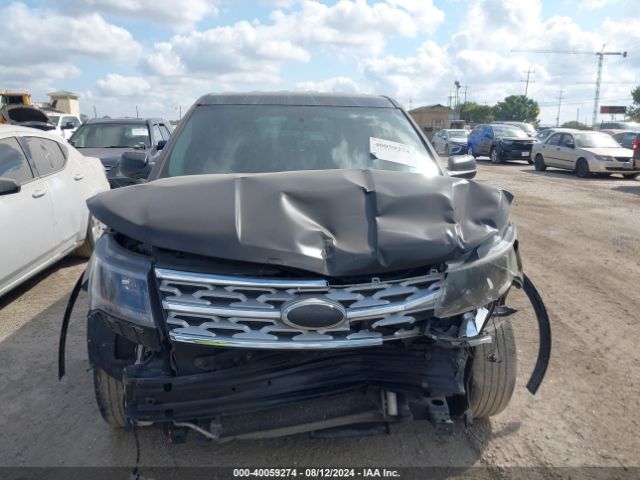 1FM5K8AR6JGC18072 Ford Police Interceptor Utility