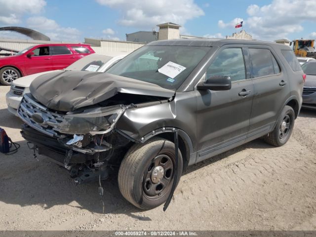 1FM5K8AR6JGC18072 Ford Police Interceptor Utility