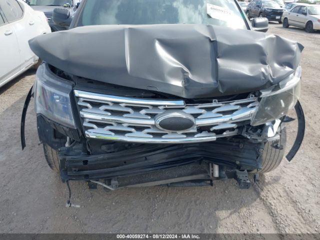 1FM5K8AR6JGC18072 Ford Police Interceptor Utility
