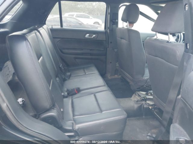 1FM5K8AR6JGC18072 Ford Police Interceptor Utility