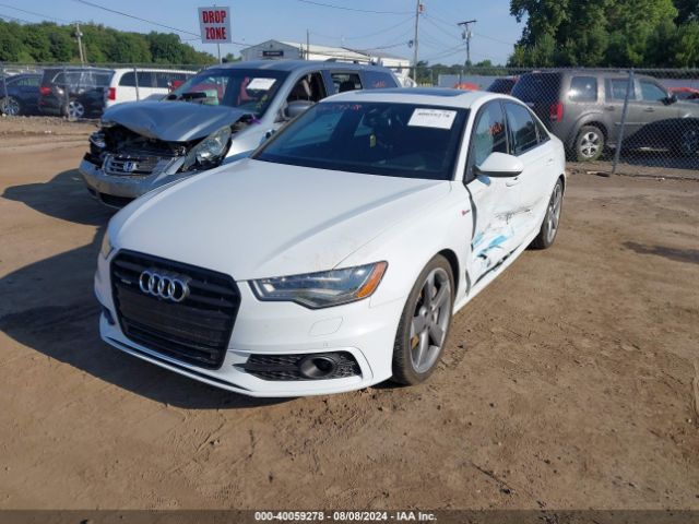 WAUHGAFC5FN010313 Audi A6 3.0t Premium Plus