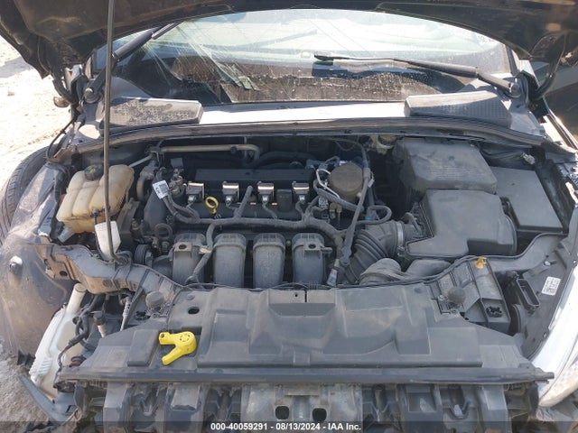 Ford FOCUS SE 2015 1FADP3F24FL324105 Image 10