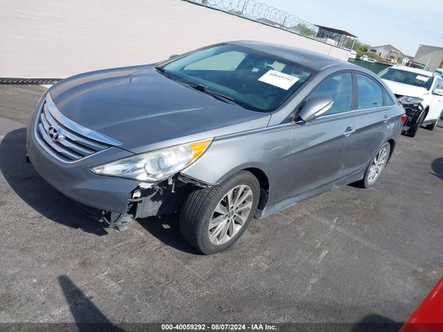 Hyundai Sonata Limited 2.0t 2014 5NPEC4AB9EH903505 Image 2