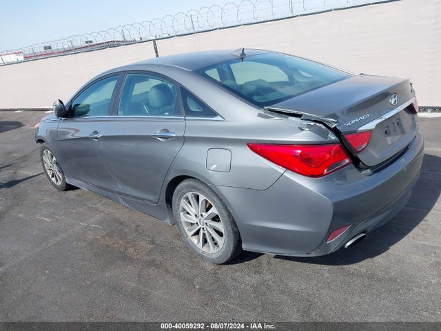 Hyundai Sonata Limited 2.0t 2014 5NPEC4AB9EH903505 Image 3