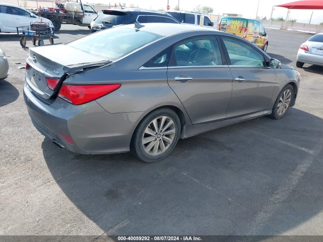 Hyundai Sonata Limited 2.0t 2014 5NPEC4AB9EH903505 Image 4