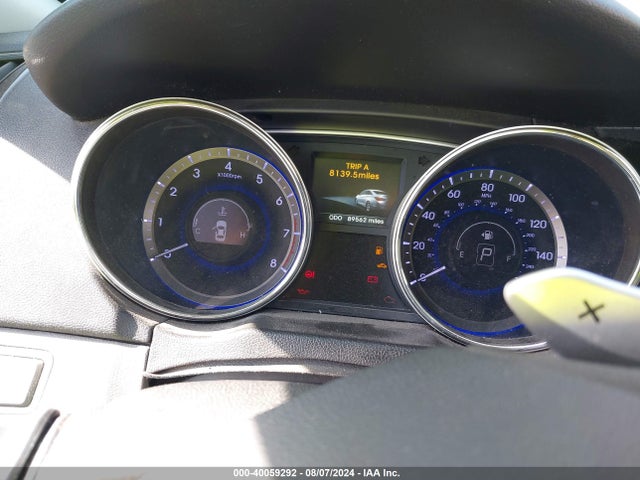 Hyundai Sonata Limited 2.0t 2014 5NPEC4AB9EH903505 Image 7