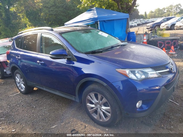Toyota Rav4 Limited 2015 2T3DFREV1FW285580 Image 13