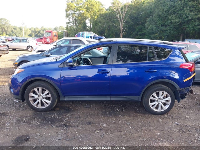 Toyota Rav4 Limited 2015 2T3DFREV1FW285580 Image 14