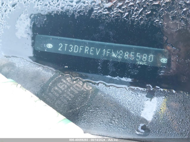 Toyota Rav4 Limited 2015 2T3DFREV1FW285580 Image 17