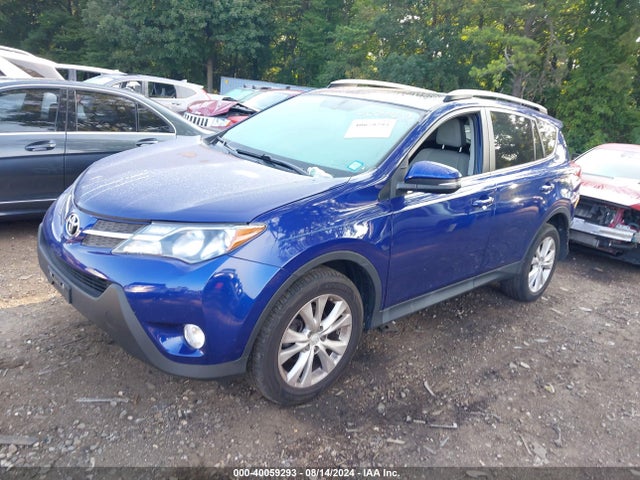 Toyota Rav4 Limited 2015 2T3DFREV1FW285580 Image 2