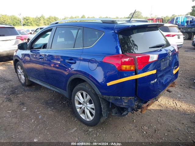 Toyota Rav4 Limited 2015 2T3DFREV1FW285580 Image 3
