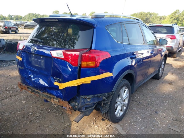 Toyota Rav4 Limited 2015 2T3DFREV1FW285580 Image 4