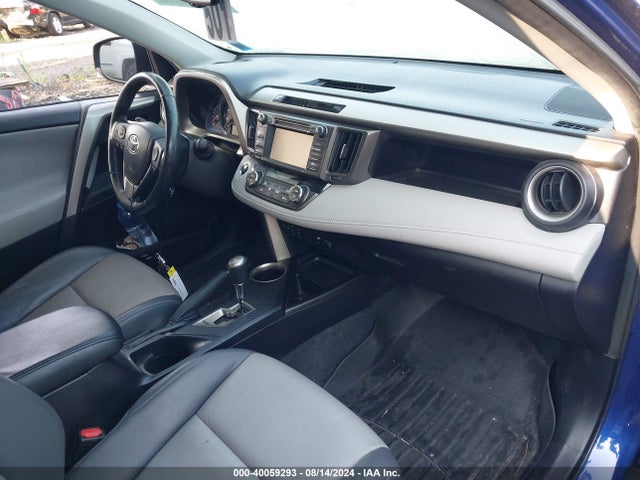 Toyota Rav4 Limited 2015 2T3DFREV1FW285580 Image 5