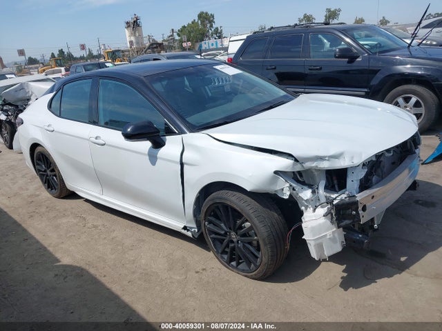 Toyota Camry Xse Hybrid 2022 4T1K31AK3NU043118 main image