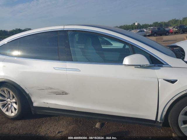 5YJXCDE24LF242609 Tesla Model X Long Range Dual Motor All-wheel Drive/long Range Plus Dual Motor All-wheel Drive