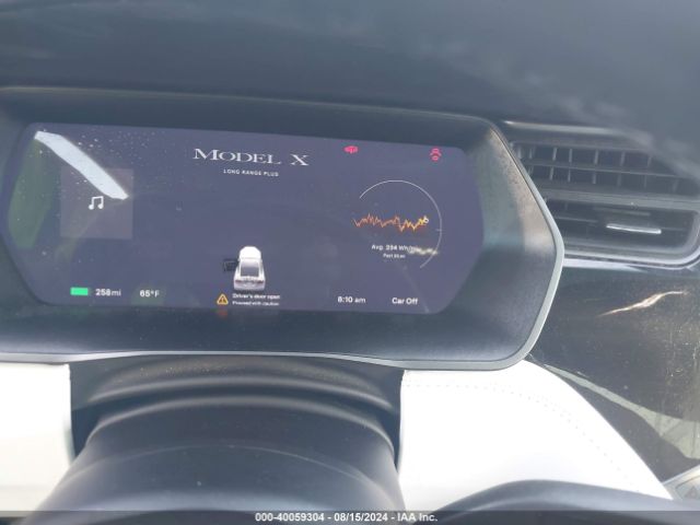 5YJXCDE24LF242609 Tesla Model X Long Range Dual Motor All-wheel Drive/long Range Plus Dual Motor All-wheel Drive
