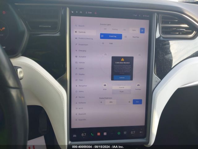 5YJXCDE24LF242609 Tesla Model X Long Range Dual Motor All-wheel Drive/long Range Plus Dual Motor All-wheel Drive
