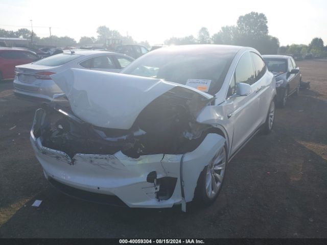 5YJXCDE24LF242609 Tesla Model X Long Range Dual Motor All-wheel Drive/long Range Plus Dual Motor All-wheel Drive