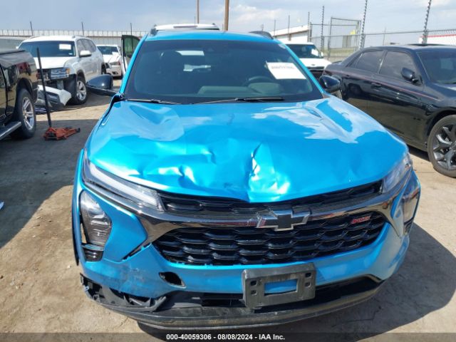 KL77LJEP4SC034507 Chevrolet Trax Fwd 2rs
