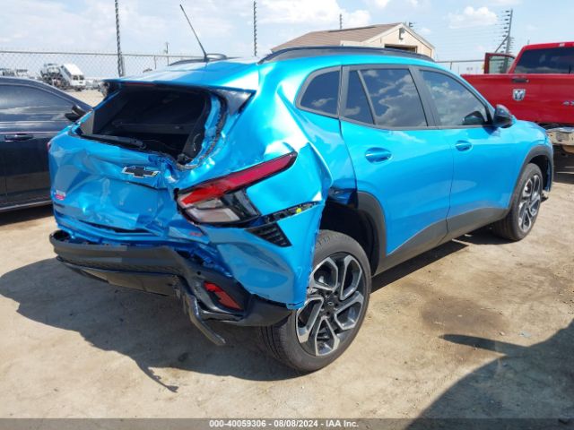 KL77LJEP4SC034507 Chevrolet Trax Fwd 2rs