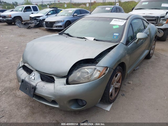 2008 MITSUBISHI ECLIPSE 4A3AK24F58E042166 Photo 1