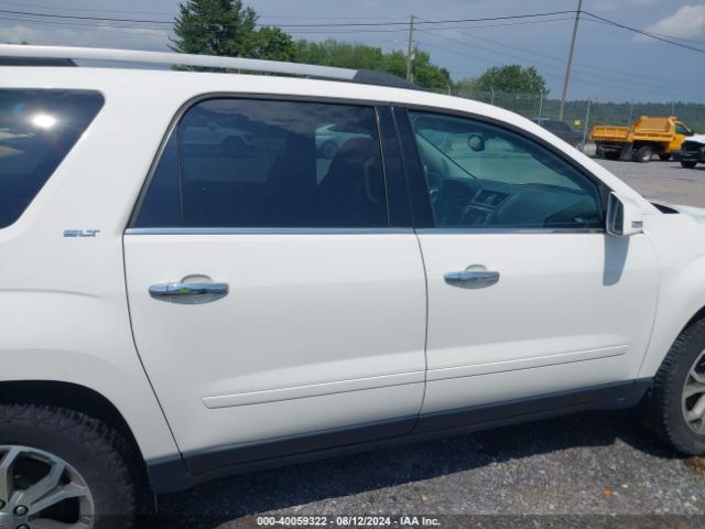 1GKKVRKD3EJ357967 GMC Acadia Slt-1