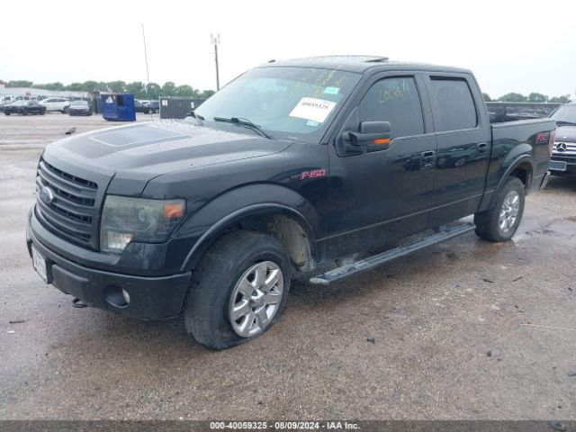 1FTFW1EF7EFB60067 Ford F-150 Fx4