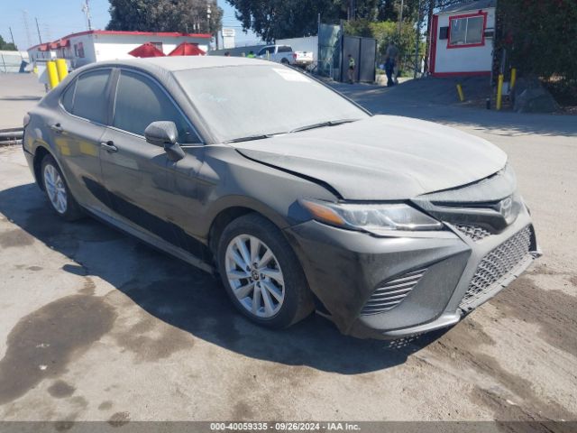 4T1C11AK6NU690428 Toyota CAMRY LE