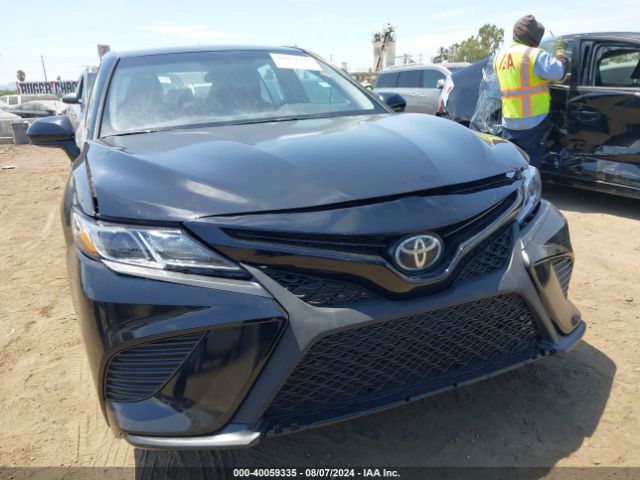 4T1C11AK6NU690428 Toyota CAMRY LE