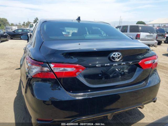 4T1C11AK6NU690428 Toyota CAMRY LE