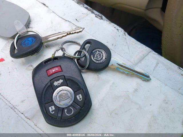 2006 CADILLAC STS 1G6DW677560137582 Photo 10