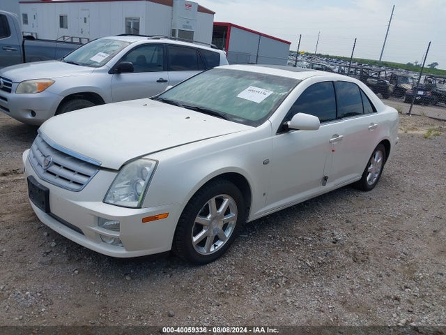 2006 CADILLAC STS 1G6DW677560137582 Photo 1