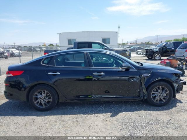 5XXGT4L31LG435647 KIA Optima Lx
