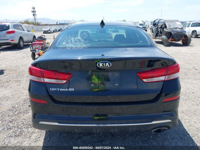 5XXGT4L31LG435647 KIA Optima Lx