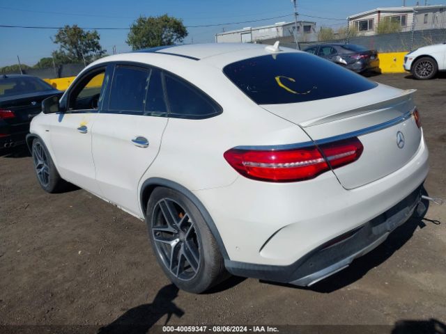 4JGED6EB4GA044218 Mercedes-Benz Gle 450 Amg Coupe 4matic