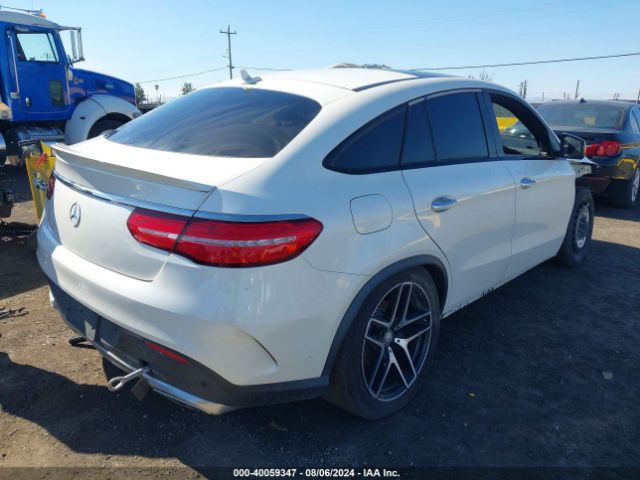 4JGED6EB4GA044218 Mercedes-Benz Gle 450 Amg Coupe 4matic