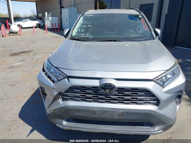 Toyota Rav4 Limited 2019 2T3Y1RFV4KC032974 Image 12