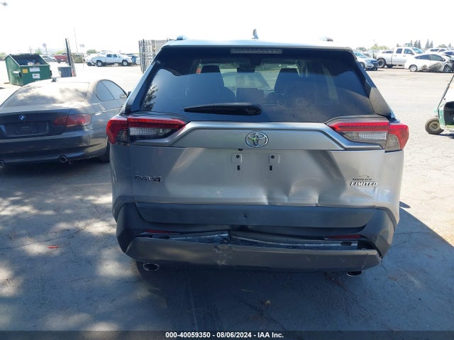 Toyota Rav4 Limited 2019 2T3Y1RFV4KC032974 Image 16