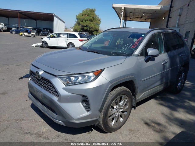 Toyota Rav4 Limited 2019 2T3Y1RFV4KC032974 Image 2