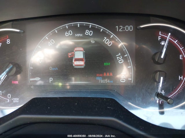 Toyota Rav4 Limited 2019 2T3Y1RFV4KC032974 Image 7