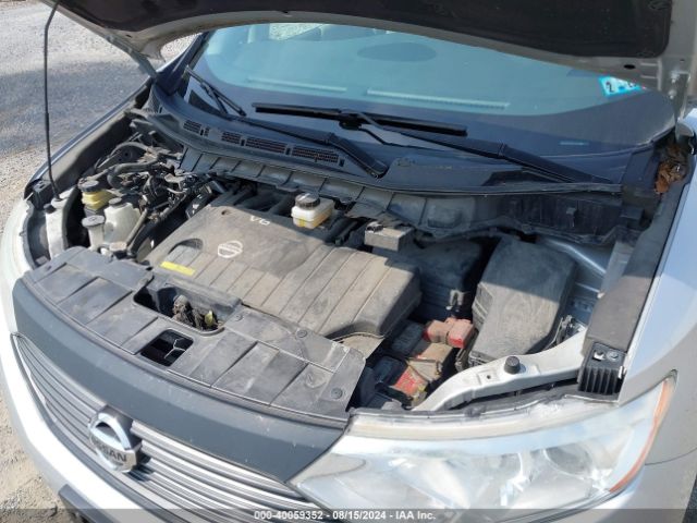 JN8AE2KP2F9124081 Nissan QUEST S