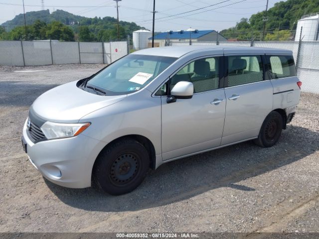 JN8AE2KP2F9124081 Nissan QUEST S
