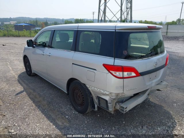 JN8AE2KP2F9124081 Nissan QUEST S